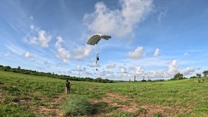 NSWG-1 performs jump training during Air Force DLE (B-Roll)