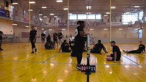 2025 DOD Warrior Games - Sitting Volleyball Practice