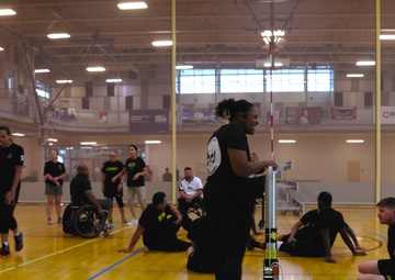 2025 DOD Warrior Games - Sitting Volleyball Practice