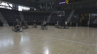 2025 DoD Warrior Games Wheelchair Basketball Practice Team SOCOM