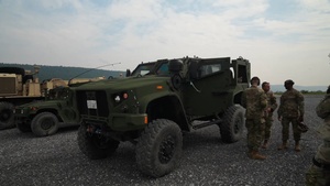 JLTV Driver's training