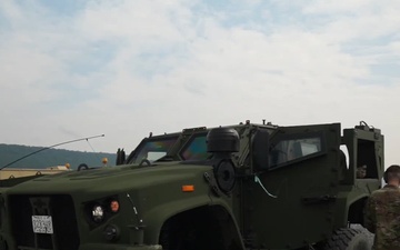 JLTV Driver's training