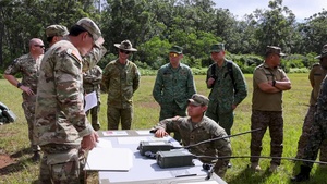 USARPAC Best Squad E3B DV Lane Brief