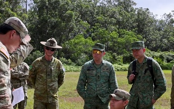 USARPAC Best Squad E3B DV Lane Brief