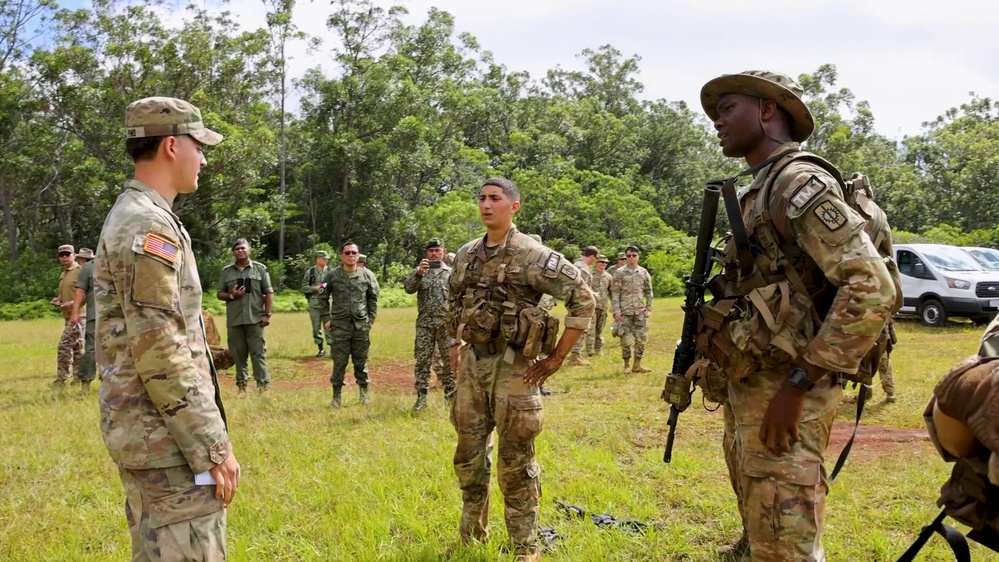 DVIDS - Video - USARPAC Best Squad E3B Patrol Lanes
