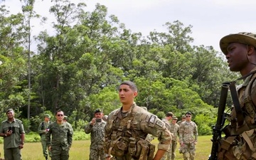 USARPAC Best Squad E3B Patrol Lanes
