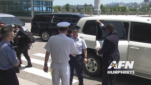 CJCS attends annual TRI-CHoD summit, visits Osan Air Base