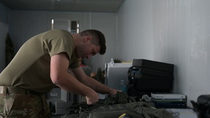 Cope Thunder 25-2: U.S. Air Force Airmen prepare for F-35A Lightning II flight