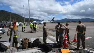 JB Charleston C-17 team perform maintenance in Australia