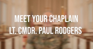 Meet Your Chaplain - MCB Quantico