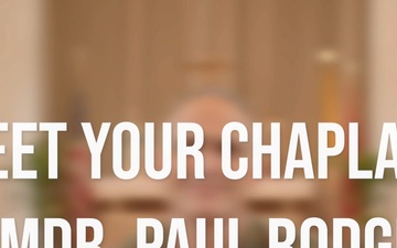 Meet Your Chaplain - MCB Quantico