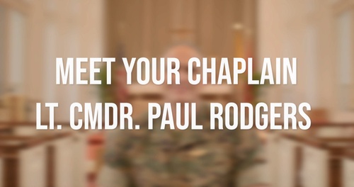 Meet Your Chaplain - MCB Quantico