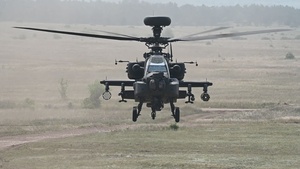 Saber Guardian 25: 12th CAB Live Fire Exercise