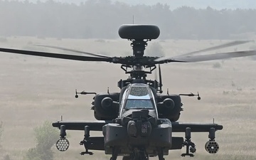 Saber Guardian 25: 12th CAB Live Fire Exercise