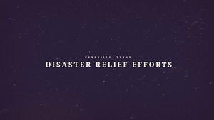 JBSA Airmen volunteer to help with Kerrville Disaster Relief efforts