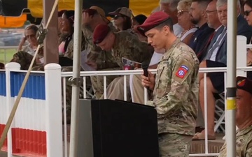 82nd Combat Aviation Brigade (CAB) Change of Command Ceremony