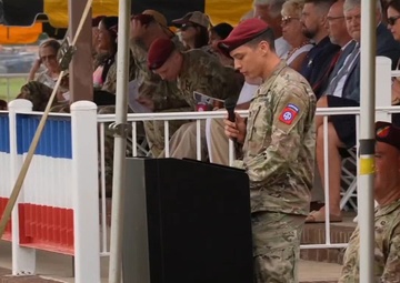 82nd Combat Aviation Brigade (CAB) Change of Command Ceremony