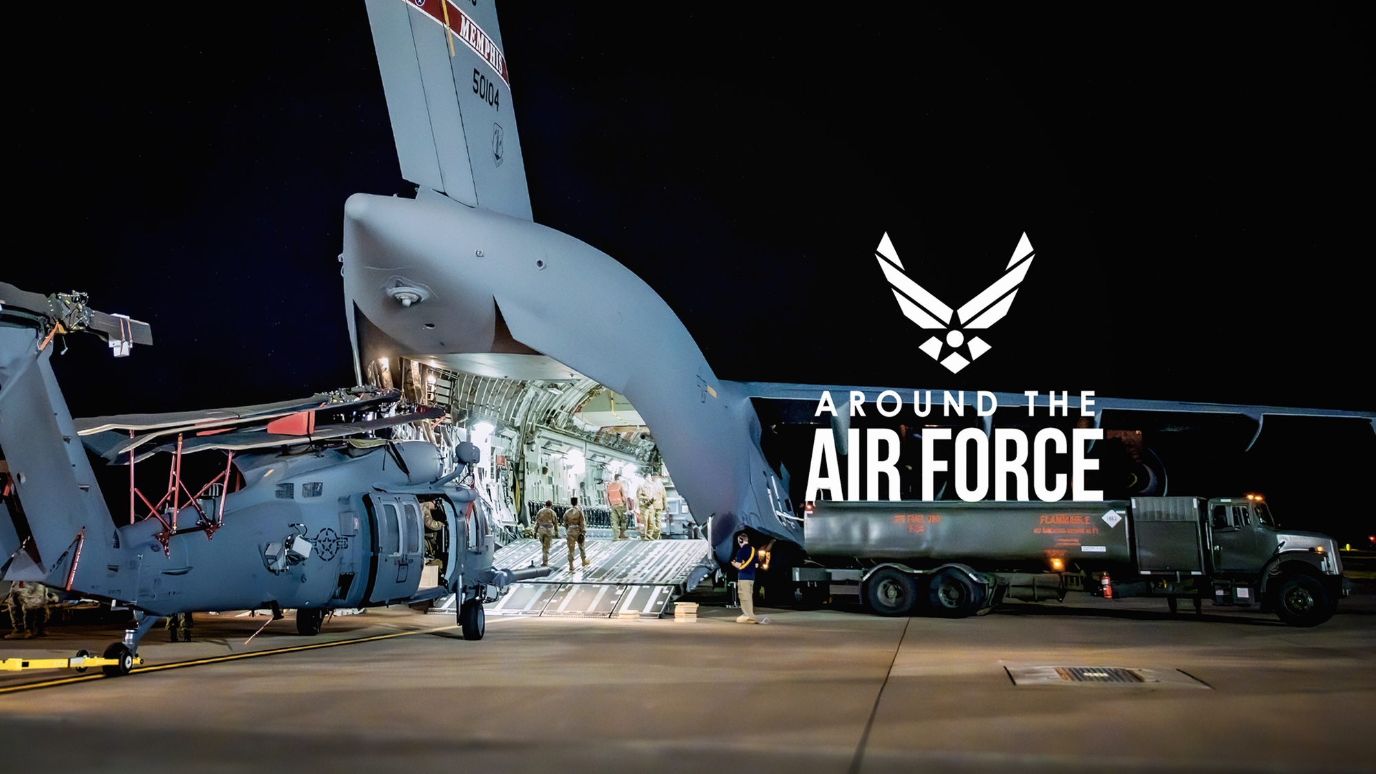 In this week's look around the Air Force, U.S. Pacific Air Forces conducts its largest contingency-response exercise with Resolute Force Pacific, Guardians around the world prepare to demonstrate Space Force capabilities with Resolute Space 2025, and the Air Force advances human machine teaming by flying autonomous collaborative platforms alongside crewed fighter aircraft.