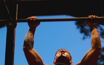 MARINES WORKING OUT