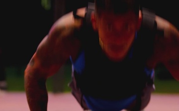 MARINES WORKING OUT