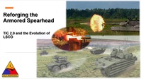 LANDEURO Germany Day 2 Warriors Corner: Re-Forging the Armored Spearhead—TIC 2.0 and the Evolution of LSCO