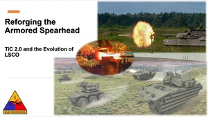 LANDEURO Germany Day 2 Warriors Corner: Re-Forging the Armored Spearhead—TIC 2.0 and the Evolution of LSCO