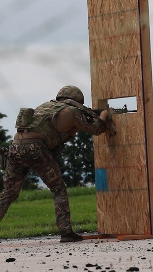 Reel: Spc. Jaden Hughes pushes past his limits, Best Warrior 2025