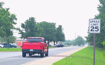 Drive slower or get pulled over