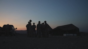V2/8 Marines take part in platoon attacks during SLTE 4-25