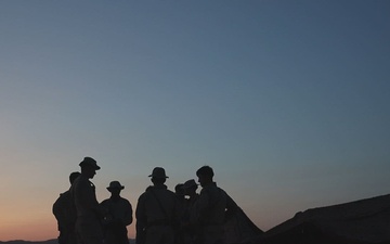 V2/8 Marines take part in platoon attacks during SLTE 4-25