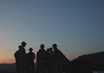 V2/8 Marines take part in platoon attacks during SLTE 4-25