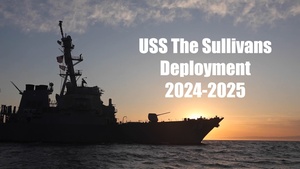 USS The Sullivans (DDG 68) End of Deployment Video