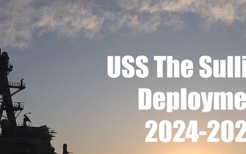 USS The Sullivans (DDG 68) End of Deployment Video