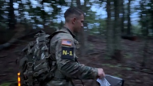B-Roll: NBWC25 Land Navigation