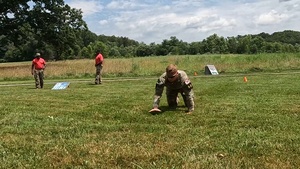 B-Roll: Cornhole Challenge - 2025 National Best Warrior