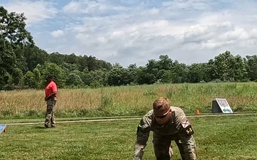 B-Roll: Cornhole Challenge - 2025 National Best Warrior