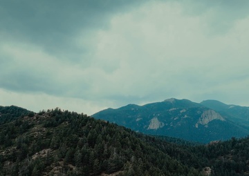 2025 DOD Warrior Games - Arial Rocky Mountains