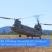 1-186 Infantry "Guardians" CH-47 Familiarization Flights - Grants Pass