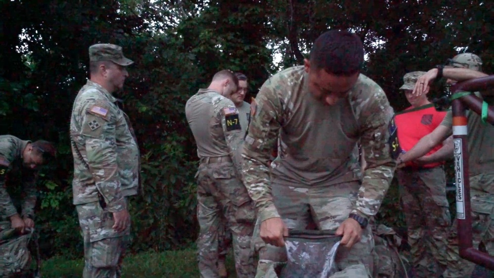 DVIDS - Video - B-Roll 15-mile ruck march - 2025 National Best Warrior