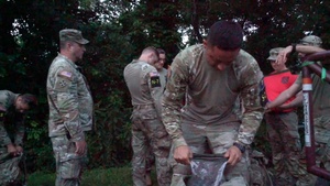 B-Roll 15-mile ruck march - 2025 National Best Warrior