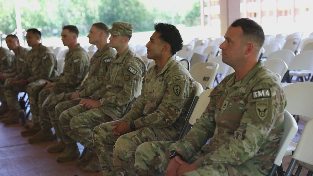 DVIDS - Video - USARPAC BSC 2025 Layout and In-processing Broll
