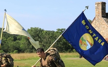 B-Roll: Ruck and Maryland Games - 2025 National Best Warrior