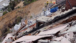 USACE supports Wildfire Debris Removal in Southern California