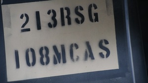 108th MCAS medical training at Fort Indiantown Gap
