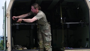 108th MCAS medical training at Fort Indiantown Gap