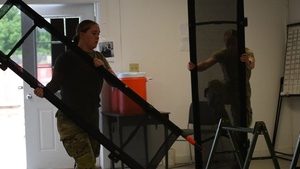108th MCAS medical training at Fort Indiantown Gap