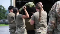 108th MCAS medical training at Fort Indiantown Gap