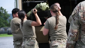 108th MCAS medical training at Fort Indiantown Gap