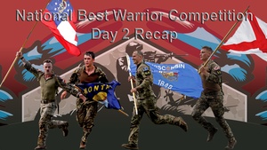 Army National Guard National Best Warrior Competition 2025 Day 2