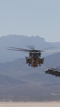 OP Ironclad CH-53E Pilot Reel
